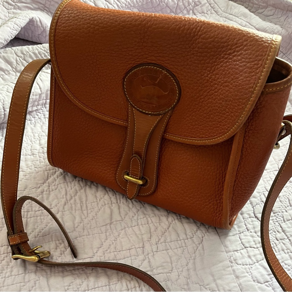 Dooney & Bourke All-Weather Leather Shoulder Bag